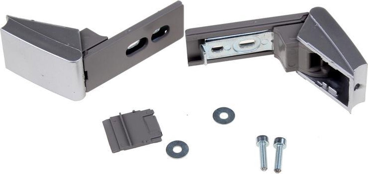 LIEBHERR - BEVESTIGING DEURGREEP SET VAN 2 STUKS -  ALTERN. - 9590190
