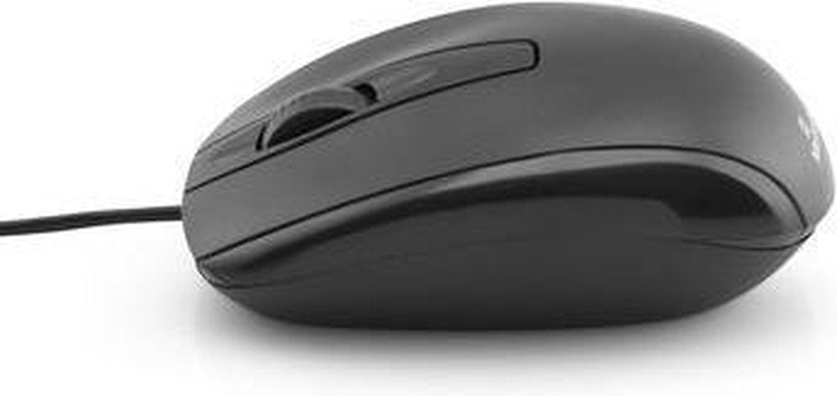 MediaRange MROS211 muis USB Type-A Optisch 1000 DPI Ambidextrous