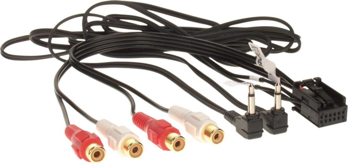 Versterker Adapter AUX IN > MFD 2 Volkswagen Golf 5/ Passat/ Touran/ Touareq/ T5