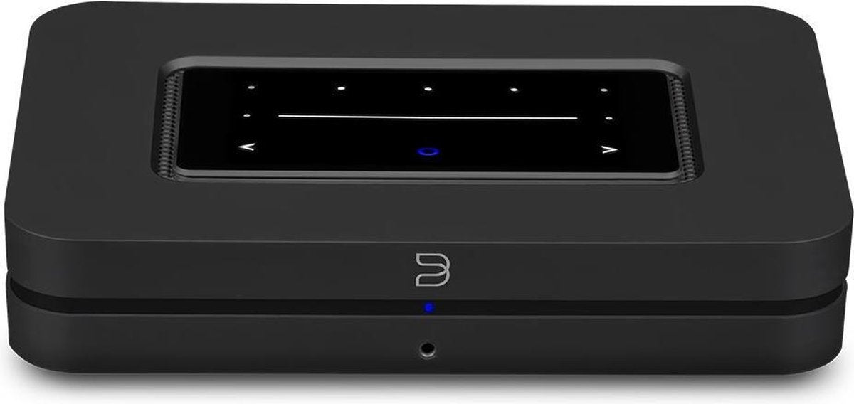 Bluesound Node - Draadloze Muziek Streamer met HDMI - Zwart