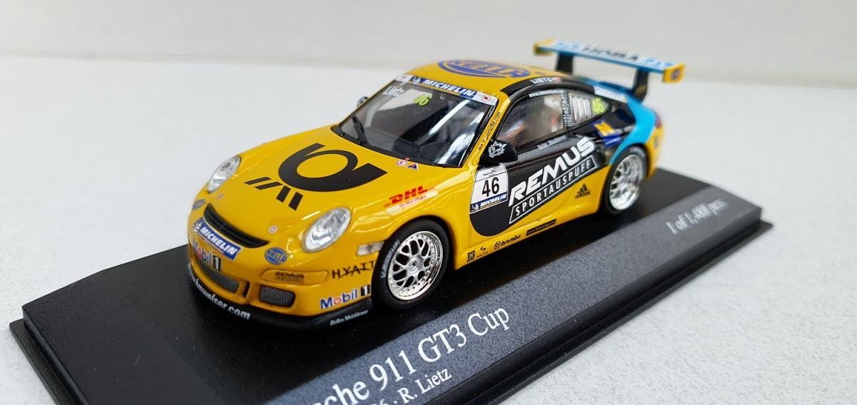 Minichamps Porsche 911 GT3 Cup 2006 Leitz