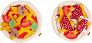 Haba Mini-pizza's Junior 12 Cm Polyester Rood 2-delig