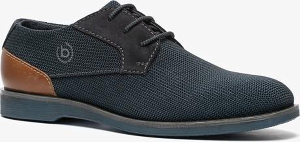 Bugatti heren veterschoenen - Blauw - Maat 46