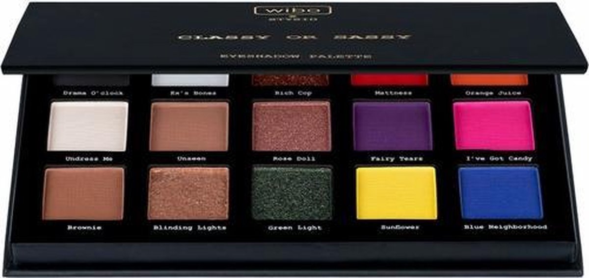 WIBO x Stysio Classy Or Sassy Eyeshadow Palette