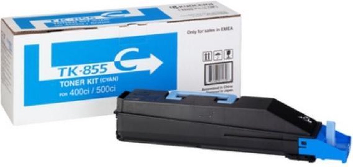 Kyocera - 1T02H7CEU0 - TK-855C - Toner cyaan