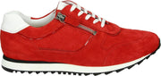 Hassia 301919 - Volwassenen Lage sneakers - Kleur: Rood - Maat: 40.5