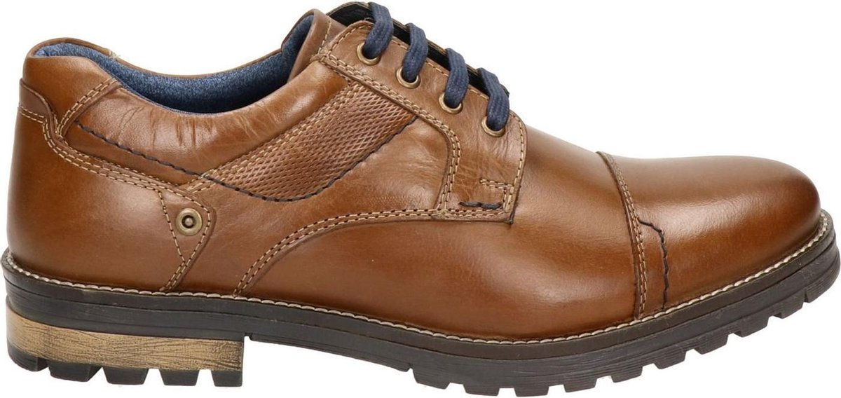 Orchard heren veterschoen - Bruin - Maat 44