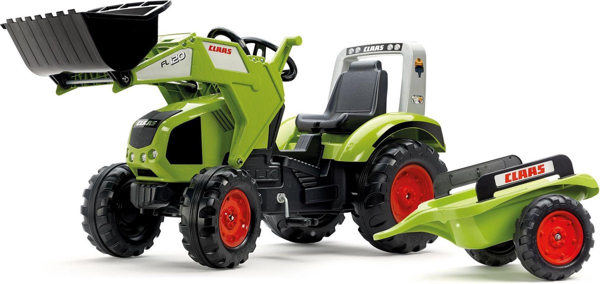 Falk Claas Axos 330  - Jongens - Groen - Traptractor