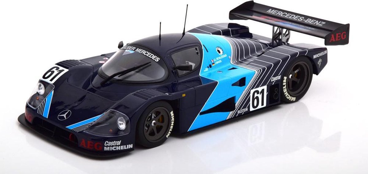 Sauber Mercedes C9 Testcar 1989 - 1:18 - Minichamps
