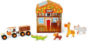 Scratch Speeldoos Safari 2-in-1 6-delig