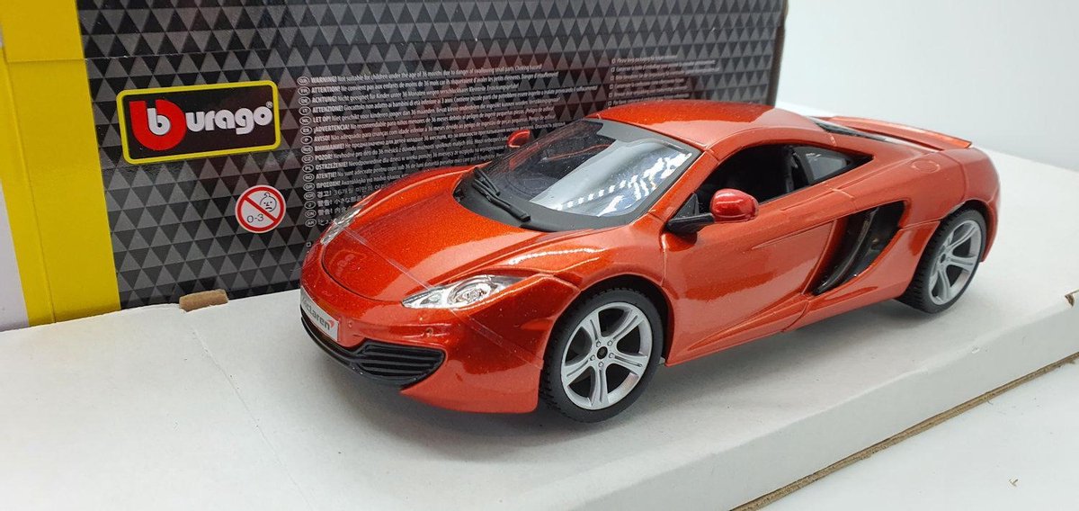 Bburago 1:24 McLaren MP4-12C