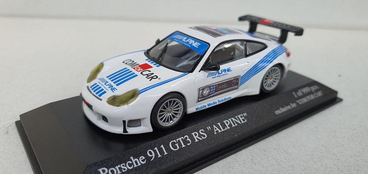 Minichamps 911 GT3 RS "ALPINE"