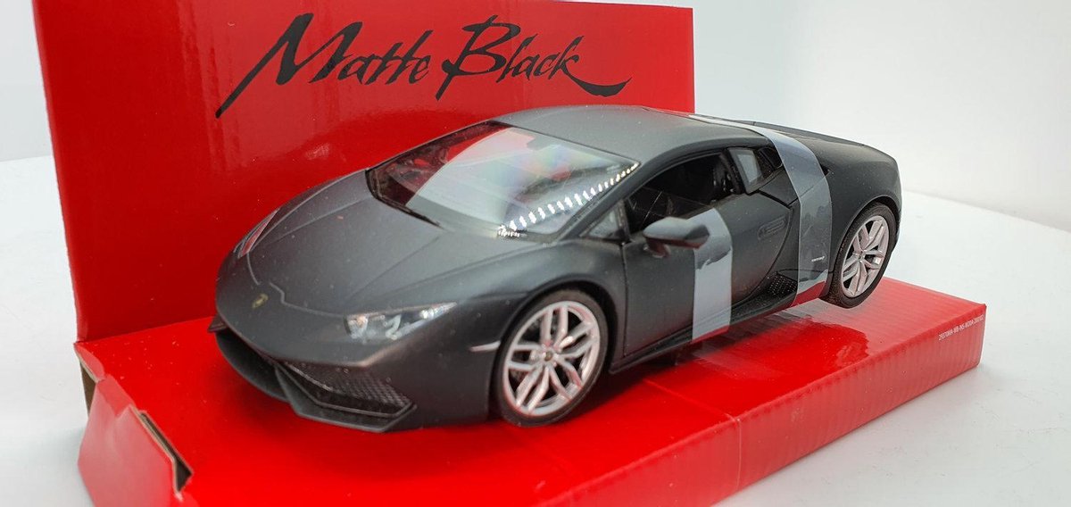 Welly Lamborghini Huracan LP 610-4 Matt Zwart 1:24 Welly