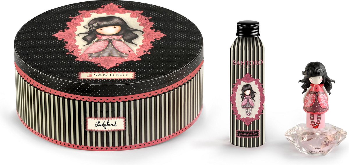 GORJUSS - Ronde box met Eau de Toilette 25ml - Showergel 120ml