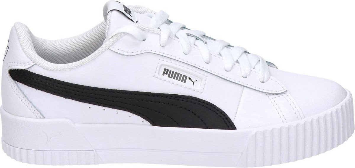 Carina Crew  Puma dames sneakers - Wit zwart - Maat 41