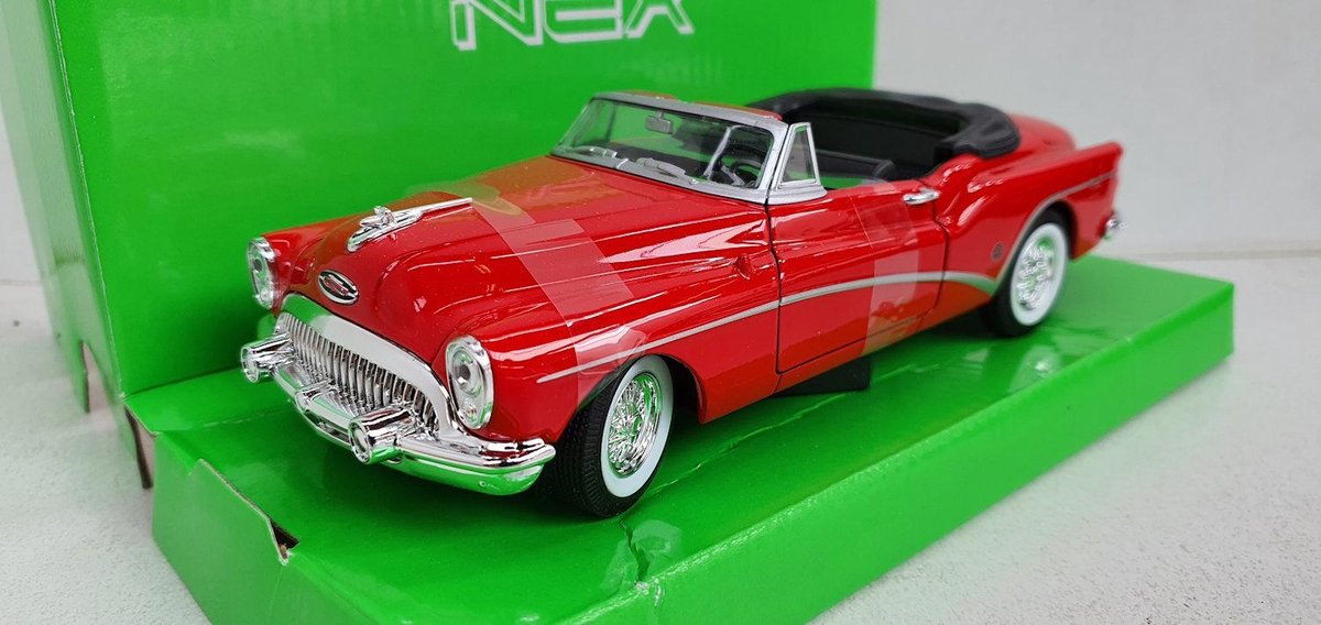 Buick Skylark 1953 - 1:24 - Welly