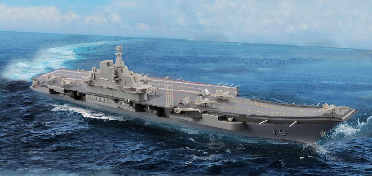 Boats Pla Navy Aircraft Carrier Liaoning CV-16