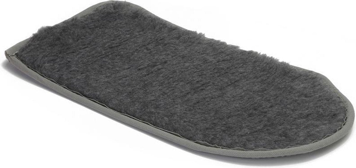 Vetbed Fietsenmand - Hond - Grijs - 42x23 cm