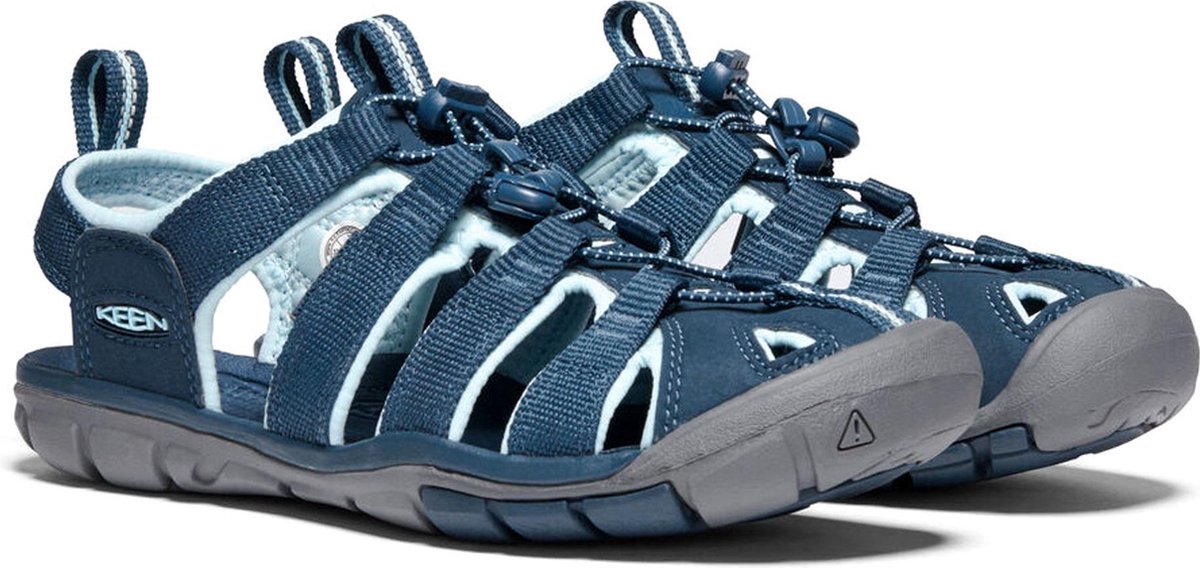 Keen Clearwater Cnx Sandalen Dames - Navy/Blue Glow - Maat 41
