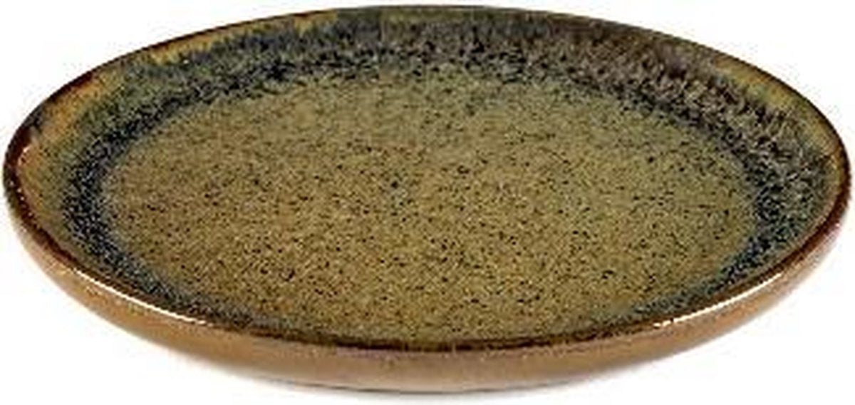 Serax Sergio Herman Surface indi grey broodbord 16cm