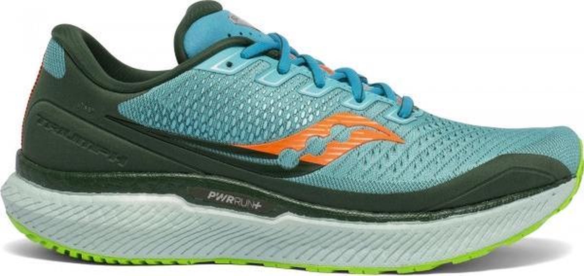 Saucony Triumph 18 Heren - lichtblauw - maat 45