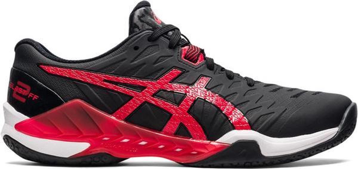 ASICS Blast FF 2 - zwart/rood/wit - maat 46.5