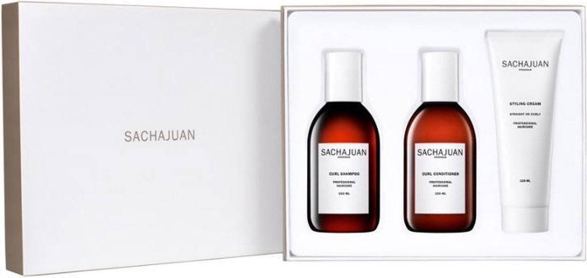 SachaJuan Curl Collection Gift Box