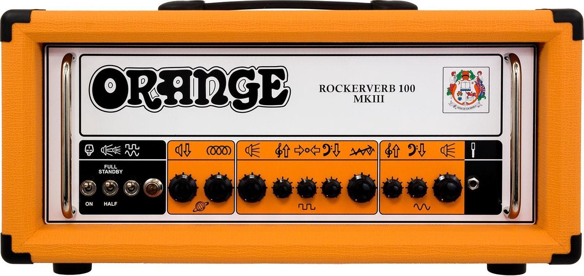 Gitaarversterker Orange Rockerverb 100W RK100H MKIII