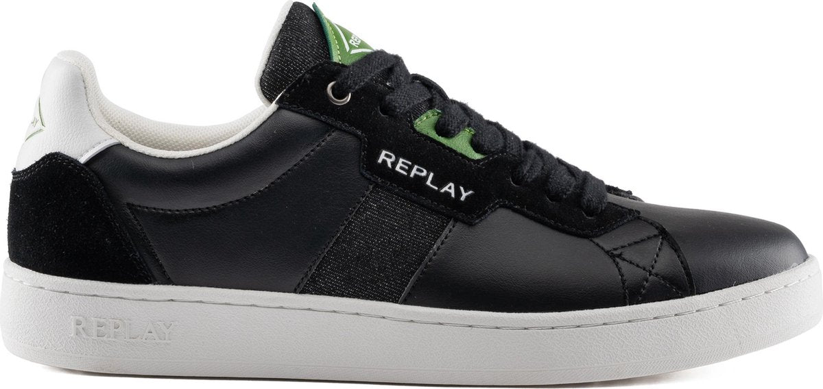 Replay Classic Truck Heren Sneaker - Zwart - Maat 44