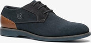 Bugatti heren veterschoenen - Blauw - Maat 40