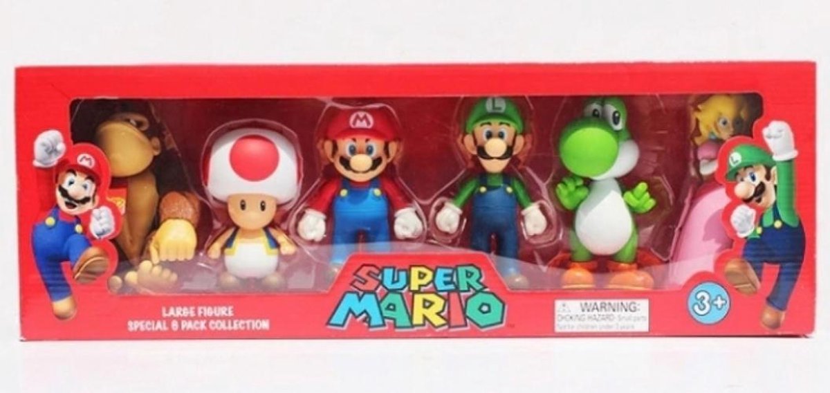 [Merchandise] Together+ Super Mario Large Figure Special