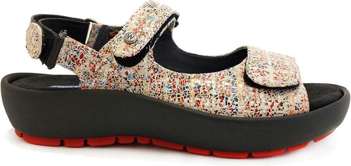Multi-Color Wolky Sandalen Rio maat 37