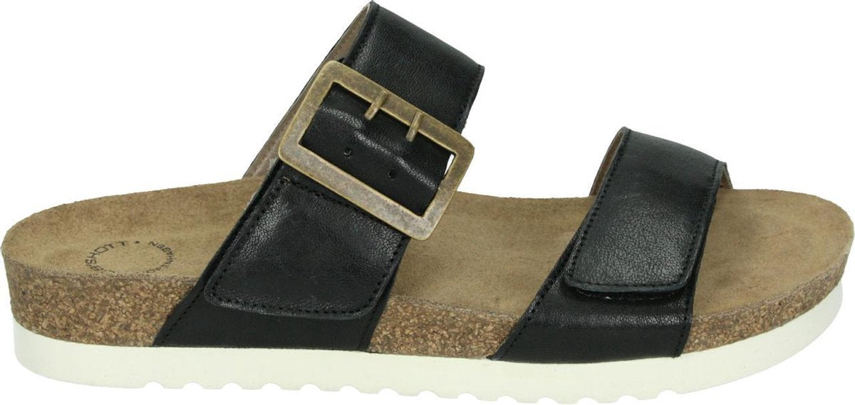 Ca'Shott 23000 - Volwassenen Dames slippers - Kleur: Zwart - Maat: 41