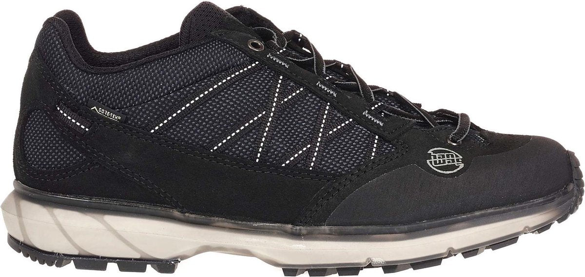 Hanwag Wandelschoenen - Maat 42.5 - Mannen - donkergrijs/zwart