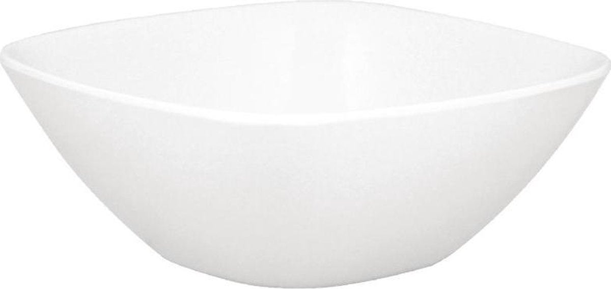 Melamine schaaltje met ronde hoeken 12cm