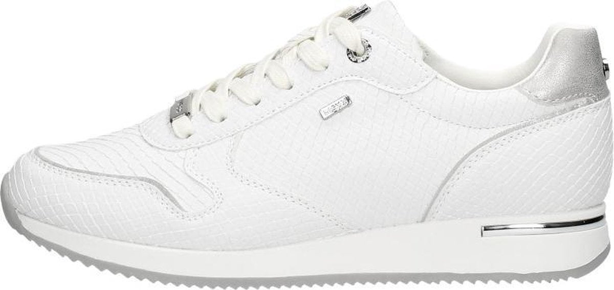 Mexx Dames Lage sneakers Eke - Wit - Maat 41