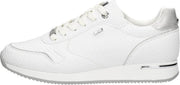 Mexx Dames Lage sneakers Eke - Wit - Maat 41