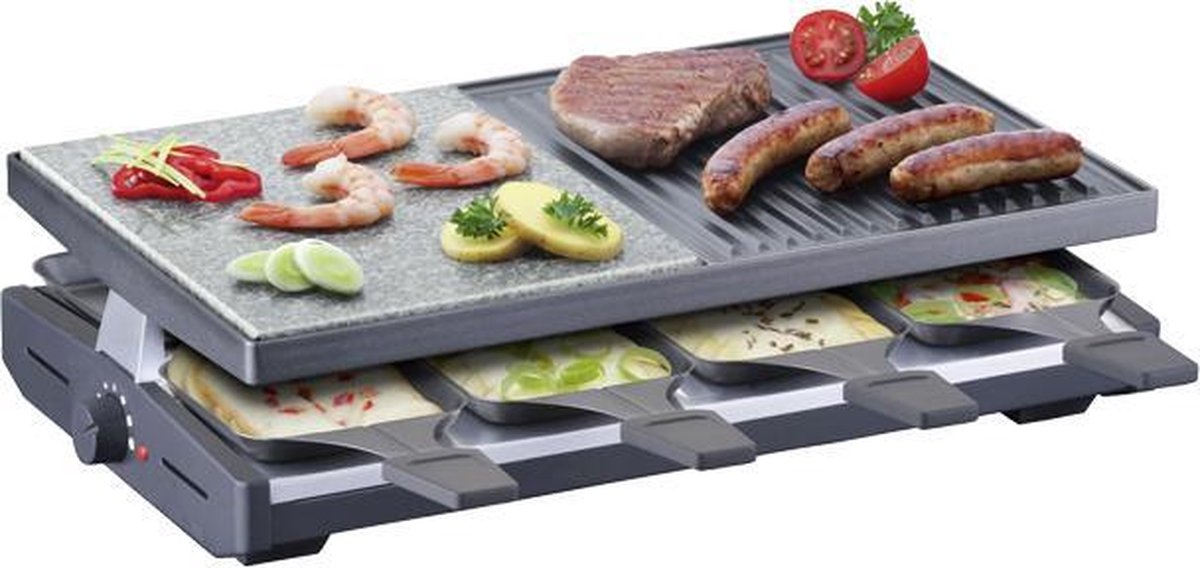 Steba RC58 - Steengrill - Gourmet - Teppanyaki grill - 8 personen