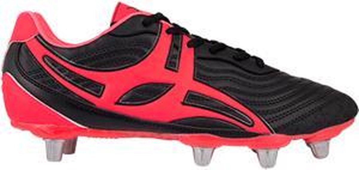 Gilbert rugbyschoenen S/Step V1 Lo8S Hot Red 8