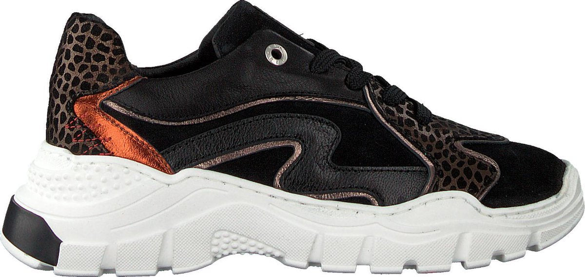 Red-Rag Sneakers zwart - Maat 40