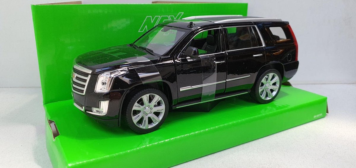 Cadillac Escalade (Zwart) 1:24 Welly