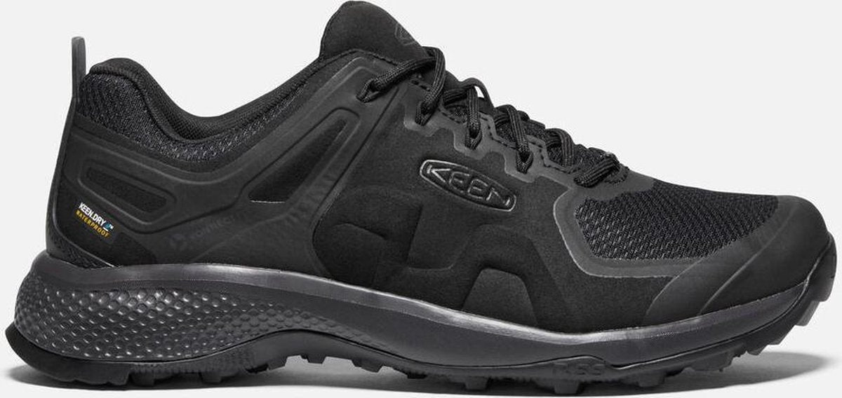 KEEN Explore Wp Black/Magnet Wandelschoenen Heren - Maat 46