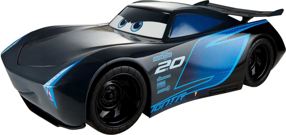 Cars 3 Jackson Storm van 50 cm - Speelgoedauto