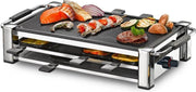 Rommelsbacher RCC 1500 Raclette - Gourmetstel - 8 Personen