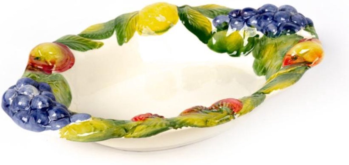 Ovale fruitschaal 34 x 25 cm | FR005 | Piccobella