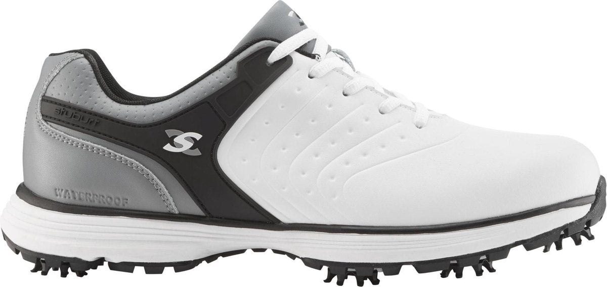 Evolve Tour II Spiked Golfschoenen - Wit/Grijs