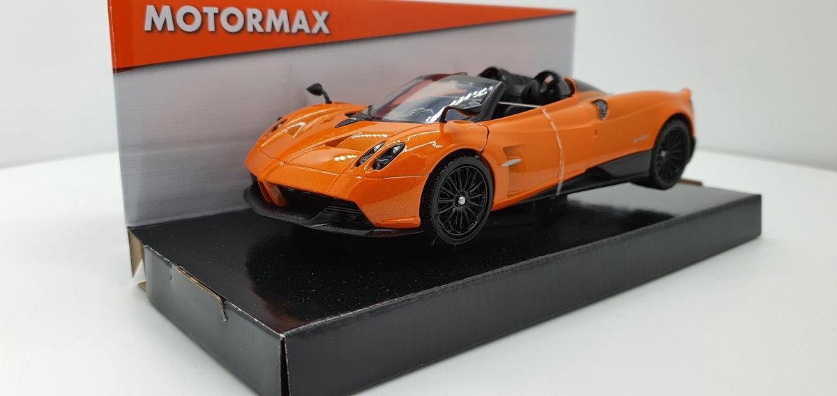 Pagani Huayra Roadster 2018 Orange