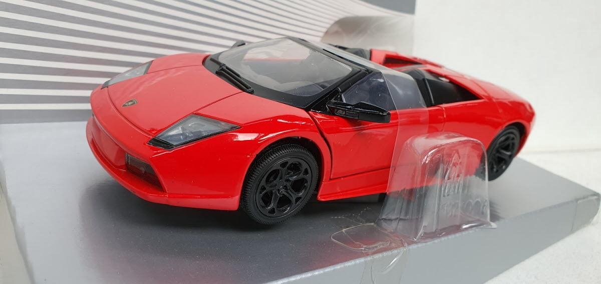 Lamborghini Murcielago Roadster Rood 1:24 Schuco