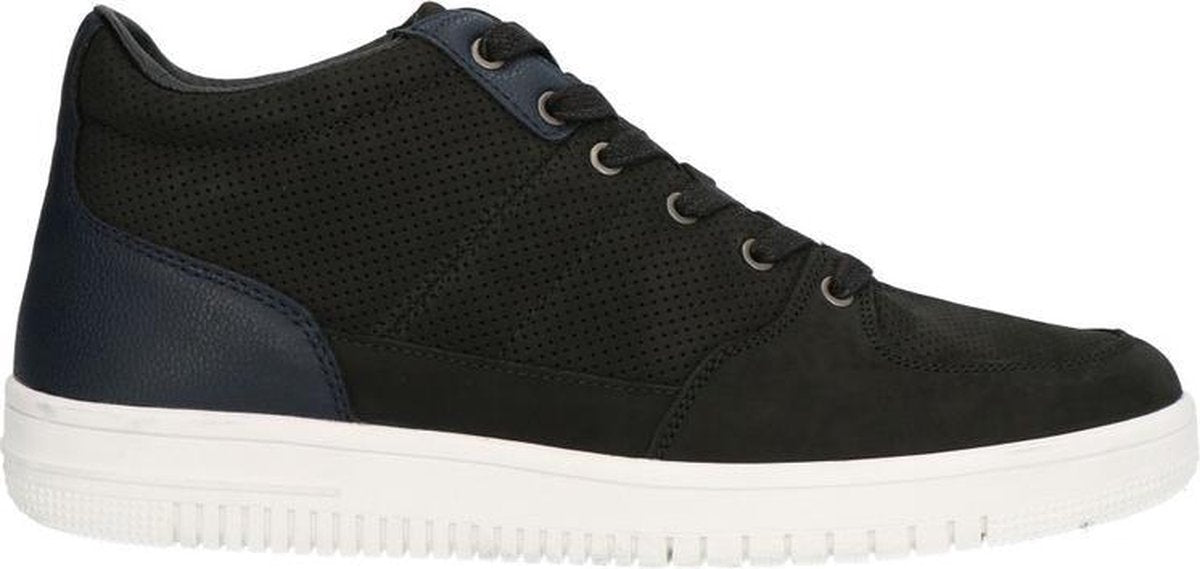 O'Neill - Mass Nubuck - Leer Zwart en Navy - Maat 40