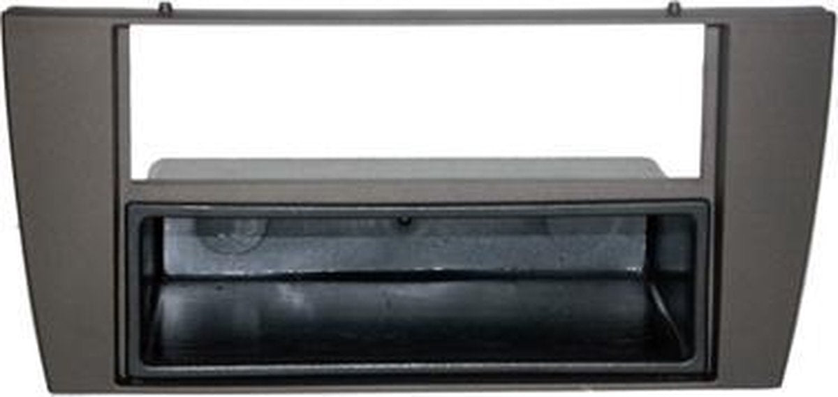 2-DIN frame met bakje Jaguar X Type + S Type 03 -08